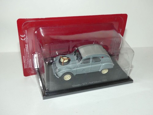 Citroen 2cv sahara 1961 - 2cv, 4*4