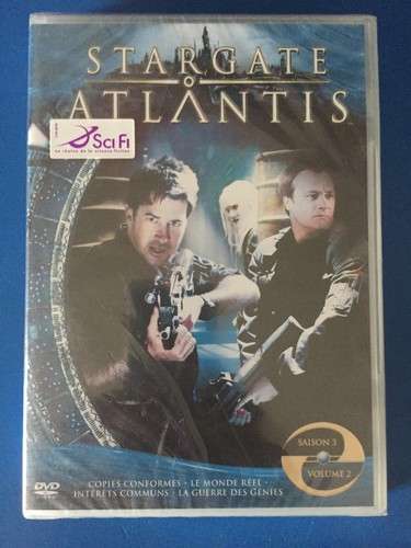 Stargate atlantis saison - stargate,
