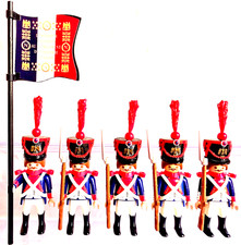 Playmobil 5 soldats français