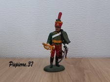 soldats de plomb 1er empire del prado - Trompette de Hussard Autriche 1805