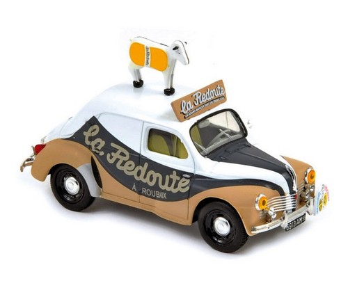 Renault 4cv redoute - 4cv, "la