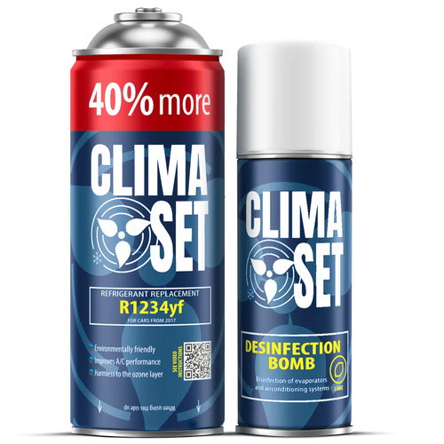 Kit recharge clim r1234yf gaz - r1234yf,