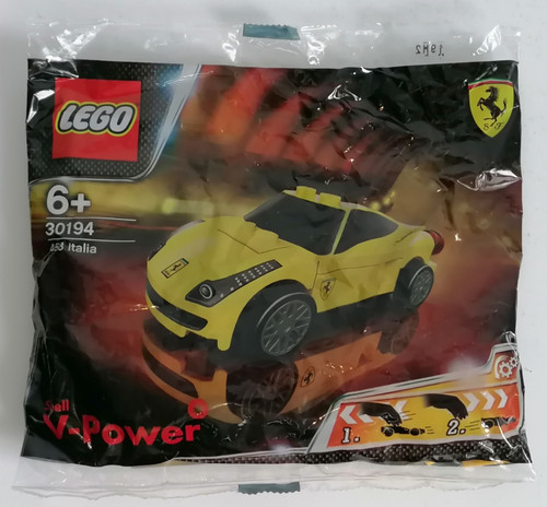 Lego racers ferrari shell - lego,