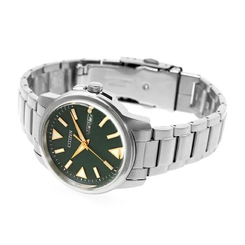 Coffret montre acier vert - coffret,