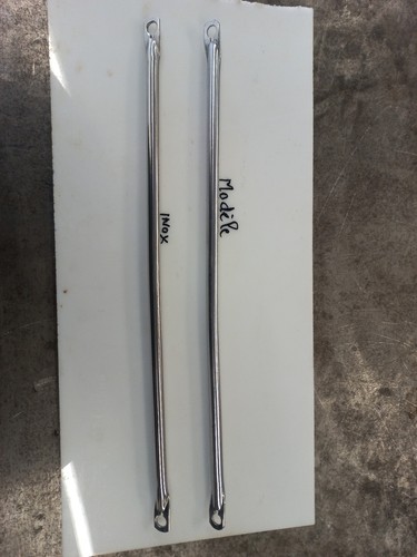 Barre renfort guidon neuve - renfort,