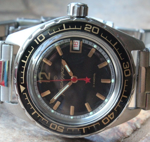 Vostok komandirskie diver - komandirskie,