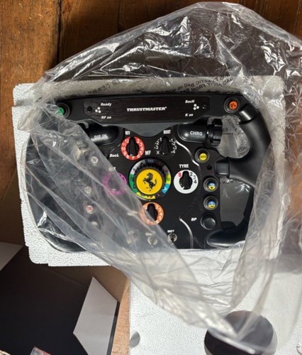 Thrustmaster ferrari wheel - ferrari, f1
