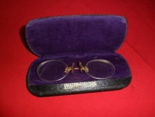 ANCIENNE BESICLE , LORGNON 