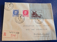 Timbre France Guerre 75 obl