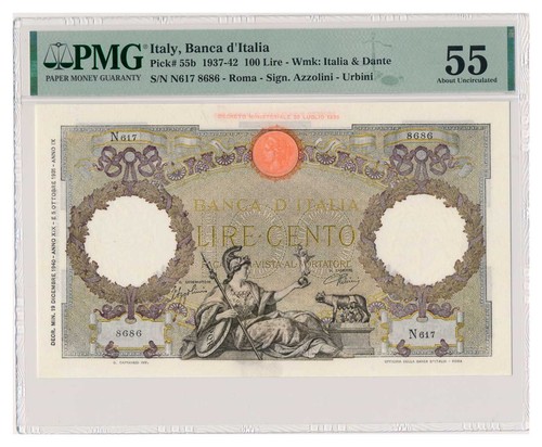 Billet italie 100 lire - italie,