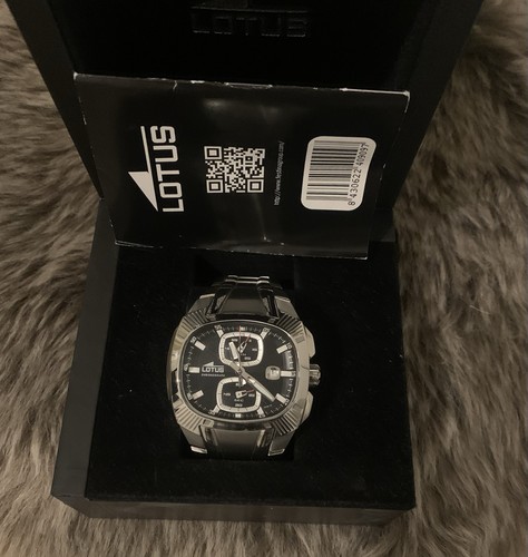 Montre lotus vintage - vintage, homme