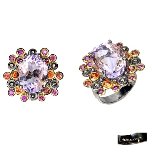925 bague argent - argent, ovale