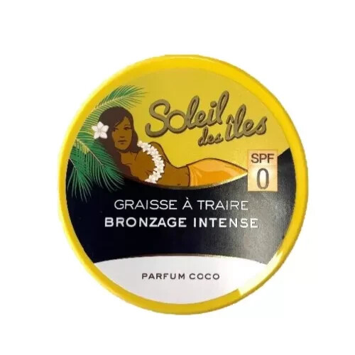Soleil des iles spf0 graisse - iles,