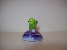 Originale figurine cheval miniature - Verre soufflé - Pâte de verre