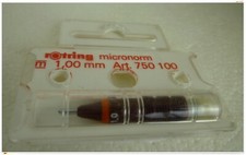 Pointe de rechange 1mm Micronorm 750100 pour stylo  VARIANT ROTRING