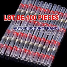 100 manchon soudure 22-18AWG thermo rétractable POUR RENAULT PSA VW SEAT SKODA