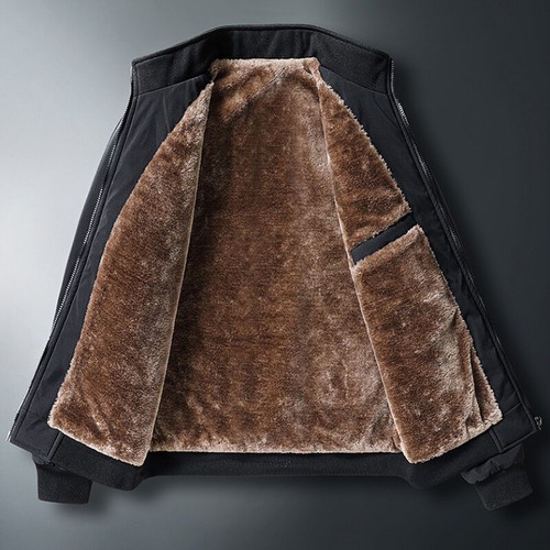 Hommes doublé sherpa veste - hommes,