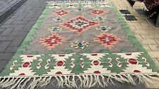 Kilim Ancien Laine Tissé