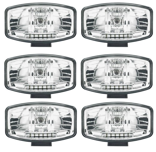 6pcs projecteurs halogène - 6pcs,