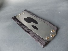 Bandeau cosplay NARUTO Shippuden emblème signe Neuf sous blister plaque metal 07