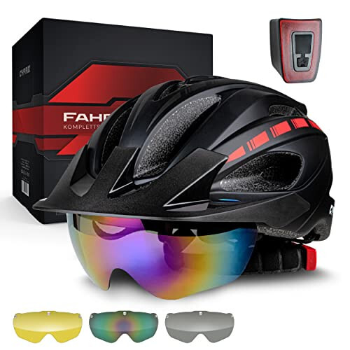 Cypaq casque vélo avec - casque, de