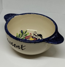 Bol à Oreilles Breton Prénom Laurent Céramique Collection Cuisine