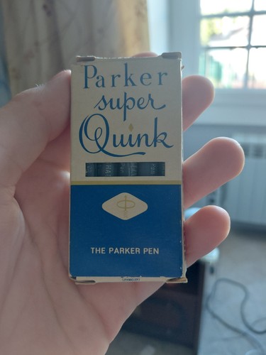 Cartouche encre parker - d’encre,