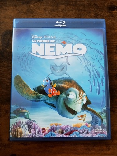 Monde nemo blu ray - monde,