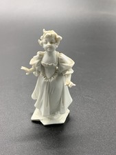 Ancien Biscuit Porcelaine Volkstedt Allemagne Vintage Old Figurine Germany