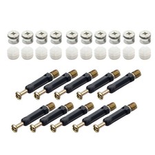 Connecteur de meuble robuste et fiable à dégagement rapide avec design excentr