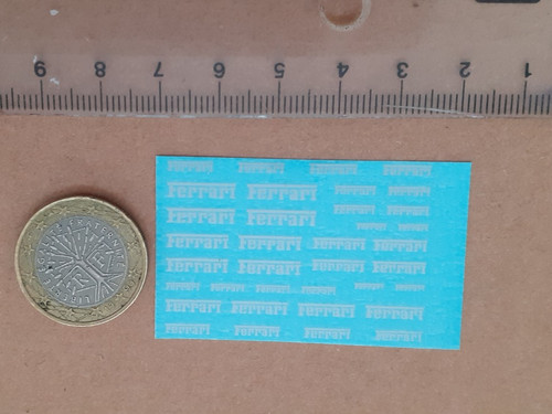 Decals decalcomanie promo mot - decalcomanie,