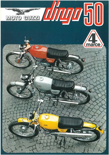 Brochure originale moto - brochure,