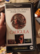 VHS Caligula De Tinto Brass Vidéo Vintage