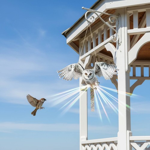 Hibou effaroucheur - hibou,