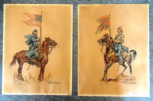 Deux dessins originaux