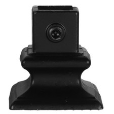 Cache-base pour poteau de