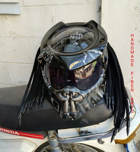 Casque moto predator - casque, de