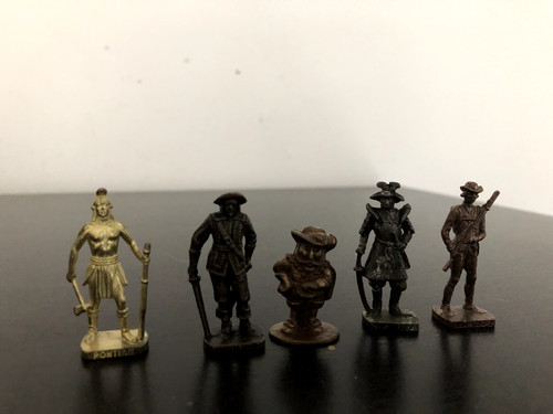 Figurines métal vintage - métal,