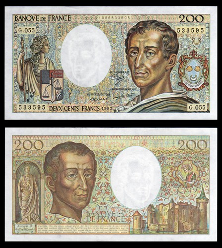 Billet france 200 - billet,