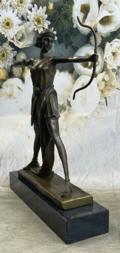 Fait bronze sculpture solde - bronze,