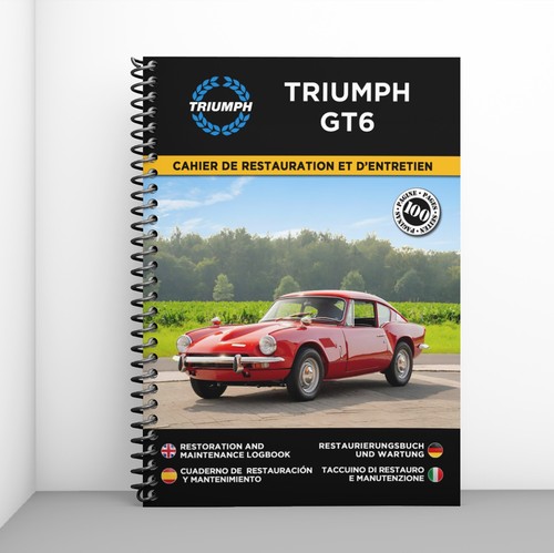 Triumph gt6 cahier - :,