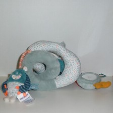 Doudou Spirale Monstre Noukies Noukie's -  Play to grow
