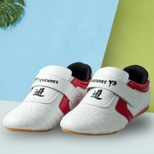 Adultes Enfants Taekwondo Baskets Arts Martiaux Kung Fu Karaté Baskets Souple