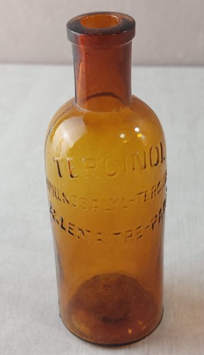 Ancienne bouteille flacon - bouteille, de