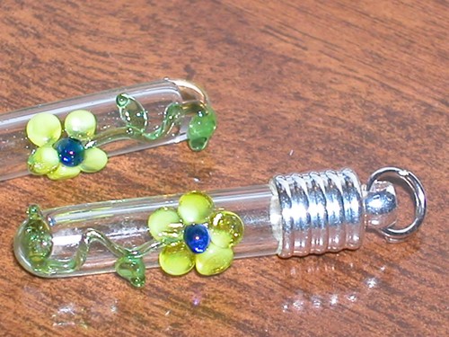 Petit marguerite verre - petit,