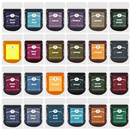 Teinture tissu couleurs - teinture,