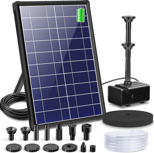 Fontaine solaire w pour - 8,