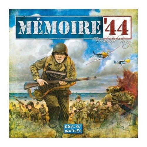 Asmodee mémoire 44 édition - -, mÉmoire'44