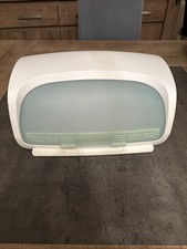 Tupperware - Boîte boulangère / huche à pain / boîte à pain + planche à découper