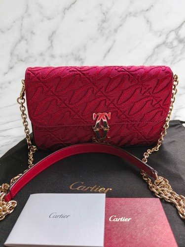 Cartier sac bandoulière - , rouge